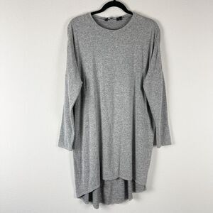 Glassons Gray Midi Dress